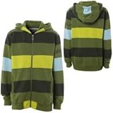 Buy Quiksilver Boys Harbinger Stripe Fleece Hoodie
