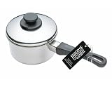 Review Kitchen Craft  / Kitchen Craft Stainless Steel Extra Deep Saucepan & Lid 14cm