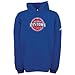 Pistons adidas NBA Logo Stitch Hoody II - Men's ( sz. XXL, Blue : Pistons )
