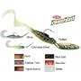 Berkleys Weedless PowerBait - BladeDancer - Pink w/pearl tail