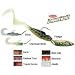 Berkleys Weedless PowerBait - BladeDancer - Pink w/pearl tail