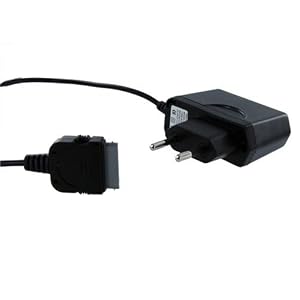 Netzteil, Reiselader f�r Apple iPhone 3G !! in schwarz / Ladekabel 3 G Reiseladeger�t f�r Steckdose
