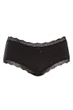 Torrid Plus Size Black Lace Trim Cheeky Short
