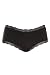 Torrid Plus Size Black Lace Trim Cheeky Short
