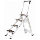 Buy Little Giant Type 1A Safety Step Stepstool - 4 Steps, Model# 4-STEP by Little Giant