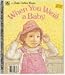 Books : When You Were a Baby