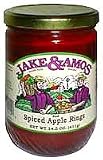 Apple Rings Spiced 3 jars: Jake and Amos