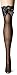 Leg Avenue Women's Satin Bow Accent Lace Top Thigh Highs