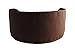 Bargain Headbands, Chocolate Brown, Cocoa Soft Fabric Beautiful and Elegant Headband