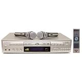 RJ Tech RJ-4200 Professional Karaoke Player with 2 Microphones, Silver