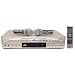 RJ Tech RJ-4200 Professional Karaoke Player with 2 Microphones, Silver