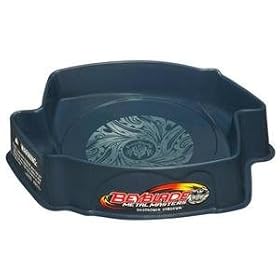 Beyblade - 19580 - Jeu de Plein d'air - Metal Fusion Beystadium - Saison 1 - Bolt Blast - Bleu Gris