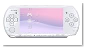 PSP�u�v���C�X�e�[�V�����E�|�[�^�u���v �p�[���E�z���C�g(PSP-3000PW)