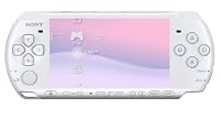PSP�֥ץ쥤���ơ�����󡦥ݡ����֥�� �ѡ��롦�ۥ磻��(PSP-3000PW)