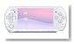 PSP�u�v���C�X�e�[�V�����E�|�[�^�u���v �o�����[�E�p�b�N �p�[���E�z���C�g(PSP-3000KPW)