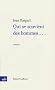 Qui se souvient des hommes...