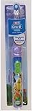 Kid's Oral-B Power Brush Disney Fairies Children's Battery Powered Rotating Toothbrush