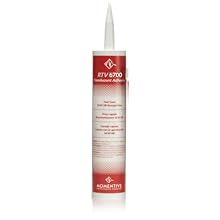 Momentive RTV 6708, Translucent, One-Part Silicone Sealant, 10.1 Ounce Caulker