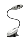 picture of Mighty Bright MiniFlex Clip-On Reading Light for Kindle (White)