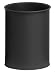 Smead Bin Round Metal Capacity D260xH315mm 15 Litres Anthracite Ref A2910591 Image