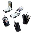 CELLET STINGRAY RUBBER CASE COVER (With Detachable Belt Clip) for NOKIA 6155i / 6155 / 6165 / 6165i - RETAIL PACKAGING