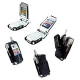 CELLET STINGRAY RUBBER CASE COVER (With Detachable Belt Clip) for NOKIA 6155i / 6155 / 6165 / 6165i - RETAIL PACKAGING