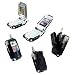 CELLET STINGRAY RUBBER CASE COVER (With Detachable Belt Clip) for NOKIA 6155i / 6155 / 6165 / 6165i - RETAIL PACKAGING