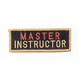 Master Instructor Patch