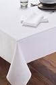 Vienna Tablecloth White - 132x229cm (52x90")