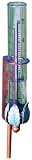 Conant Custom Brass Model VRG-2 Vermont Verdigris & Antiqued Brass Rain Gauge