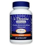 Enzymatic Therapy L-Theanine 100 mg from Suntheanine promotes relaxation and well-being 60 UltraCaps