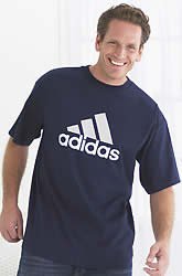 adidas Men's Logo Tee