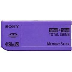 Sony MSA-128S2 Memory Stick 128MBx2 Select Funktion