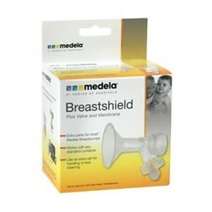 Medela One-Piece Breastshield w/ Valve and Membrane