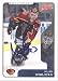 Milan Hnilicka, Atlanta Thrashers, 2001 Victory Autographed Card