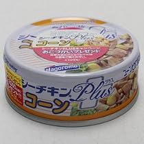 シーチキンPLUS コーン DP4