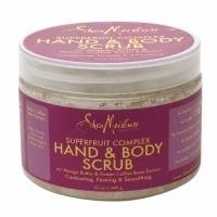 SheaMoisture Hand & Body Scrub, Super Fruit, 12 oz