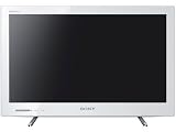 ソニー 22V型地上・BS・110度CSデジタルハイビジョンLED液晶テレビ ホワイト（別売USB HDD録画対応）BRAVIA KDL-22EX420-W