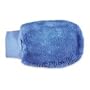 MIcrofiber Mitt Glove, Lint-free, Washable, Blue
