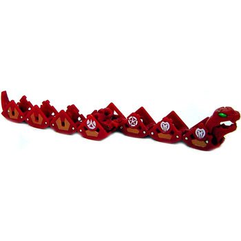 Bakugan Battle Brawlers - Loose Figure - PYTHANTUS (TRAP - Red) images