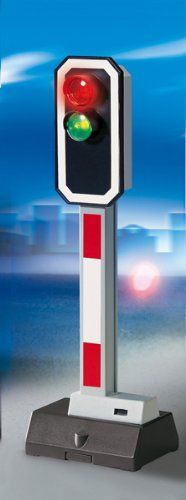 Childrens Toyshop  Toys : Playmobil Train 4397: Electrical Signal