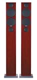Monitor Audio Radius 270 RAD270RH Narrow-Profile Floorstanding Speakers (Pair, Rosemah)