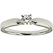 Platinum Comfort Fit Round Solitaire Diamond