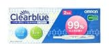 【第2類医薬品】メディズワン オムロン妊娠検査薬 クリアブルー2回用