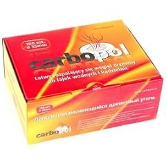 Carbopol selbstz�ndende Shisha Kohle - 35 mm in der Box