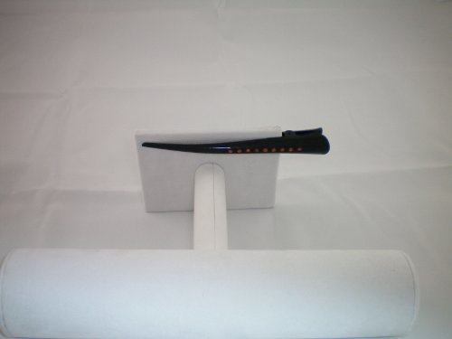 Hair Clip Alligator Crystal Topaz
