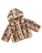 Juicy Couture Baby Faux Fur Swing Coat (size 12M)