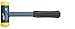 Wiha 80270 2-4/5-Inch Face 15.1-Inch Length Dead Blow Hammer with Cushioned Grip Handle