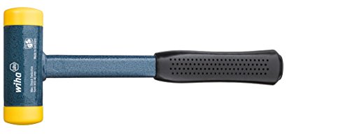 Wiha 80270 2-4/5-Inch Face 15.1-Inch Length Dead Blow Hammer with Cushioned Grip Handle