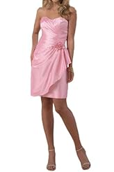 Sweetheart Taffeta 2014 Bridesmaid Dress 